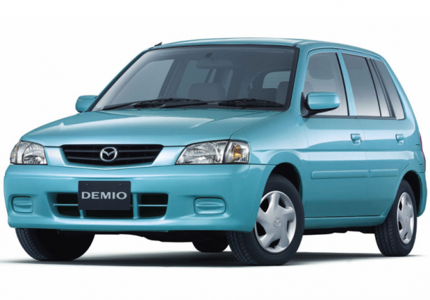 dw3w mazda demio